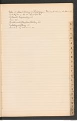 k.k. naturhistorisches Hofmuseum, Index Intendanzakten 1896, Seite 13